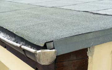 repair or replace Chatcull flat roofing?